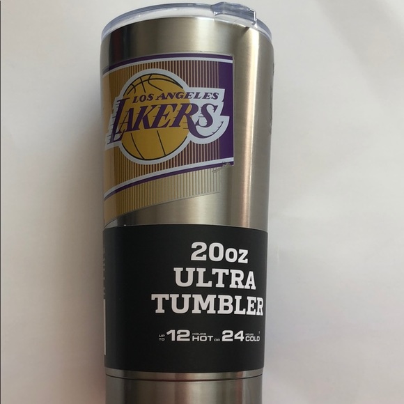 20oz Lakers Ultra Tumbler - Picture 1 of 3